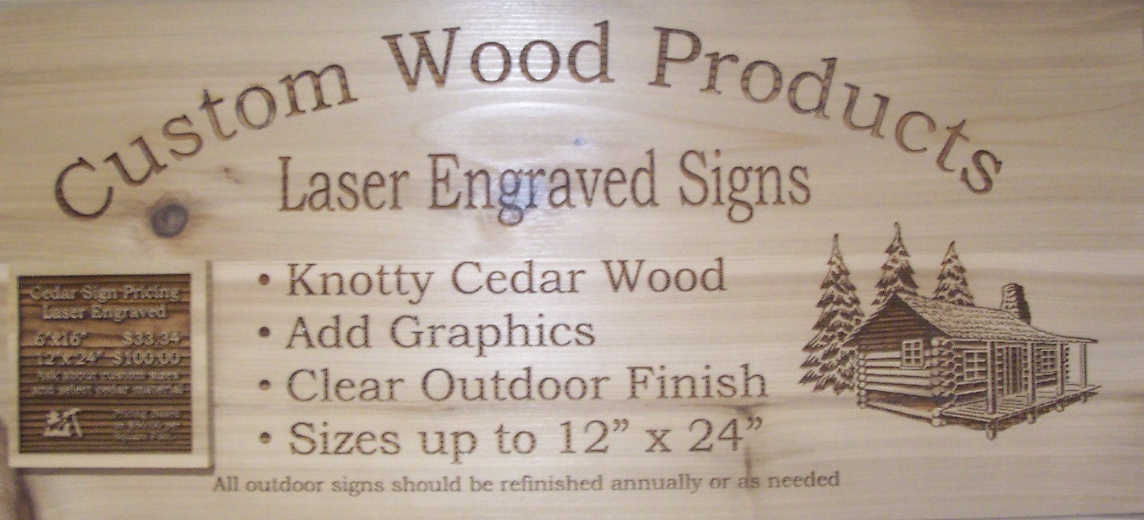 Cedar Sign 1