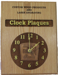 Clock Plaque