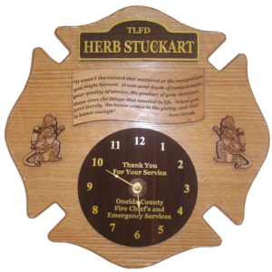 Maltese Clock Plaque