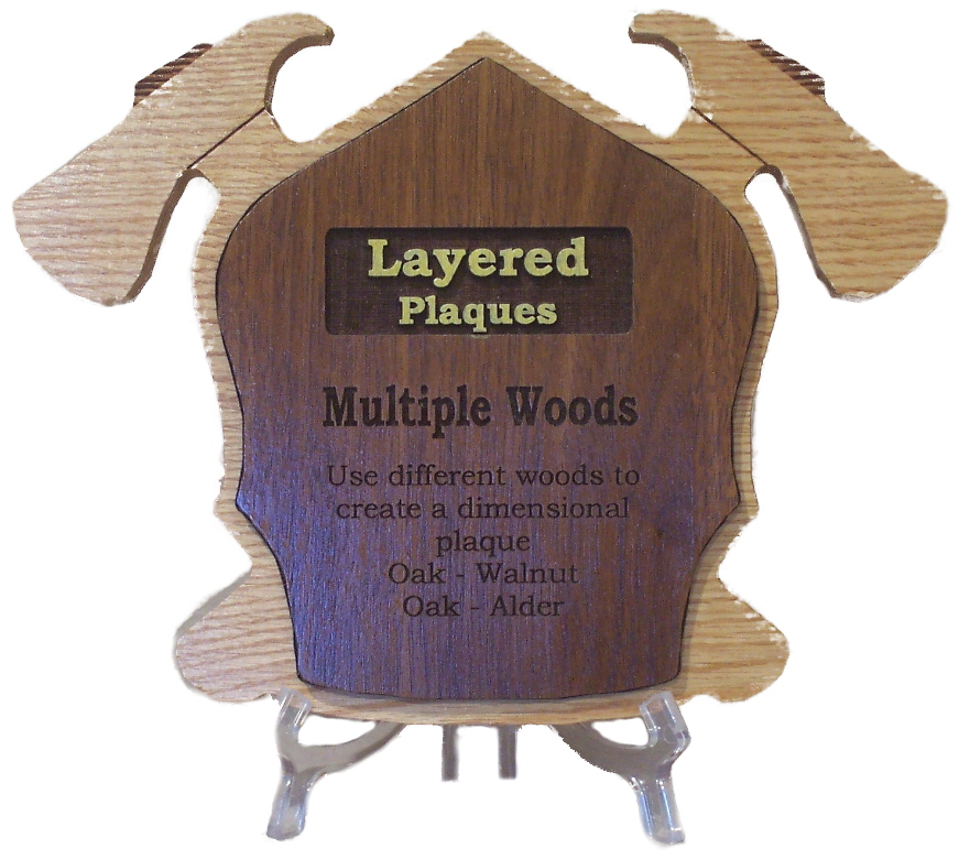 layered Plaque